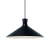 Lampa wisząca do kuchni czarna metalowa Dorina NO2512143003 - Nordlux